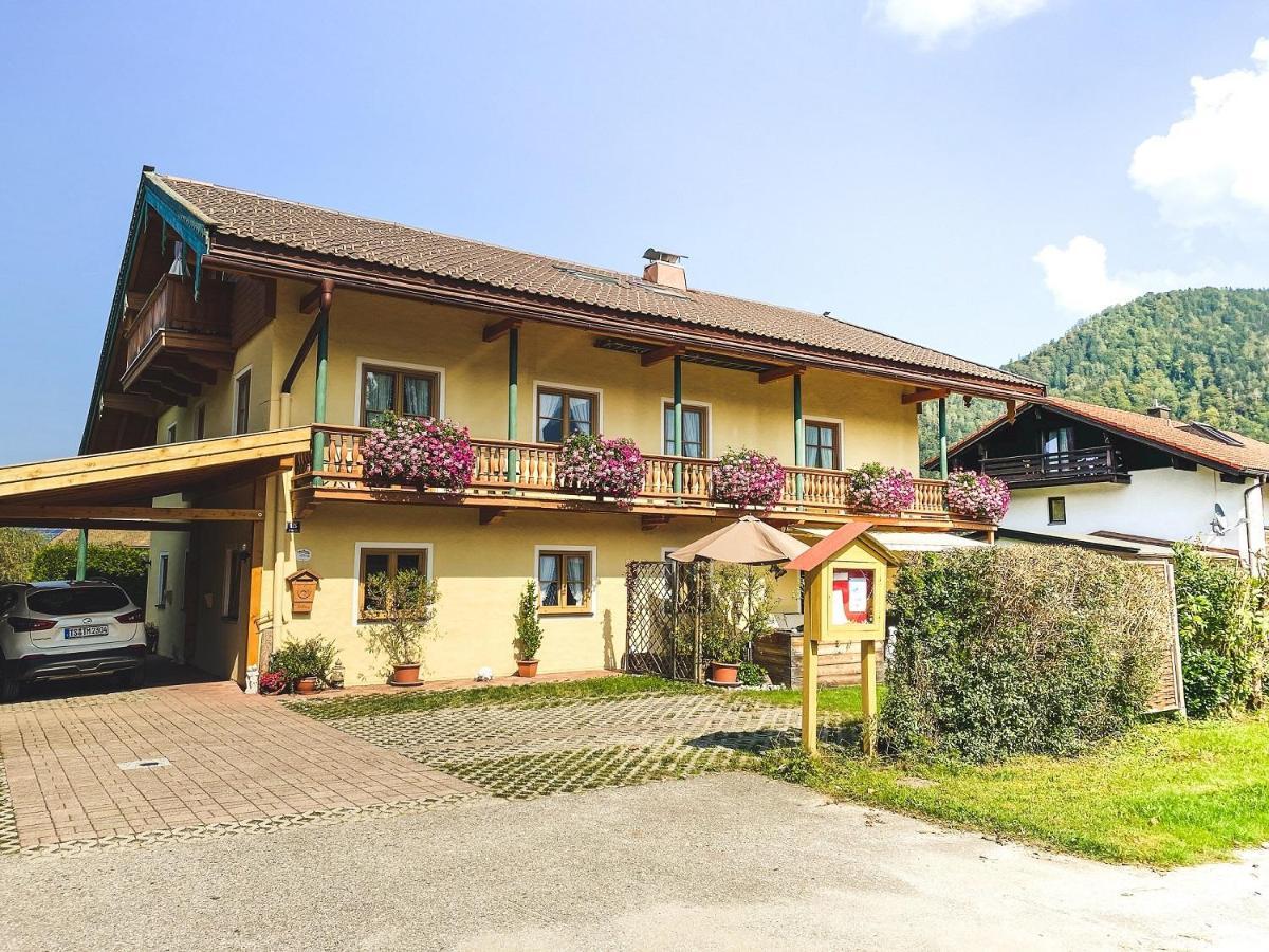 Ferienwohnung Thullner Inkl. Chiemgaukarte Ruhpolding Εξωτερικό φωτογραφία